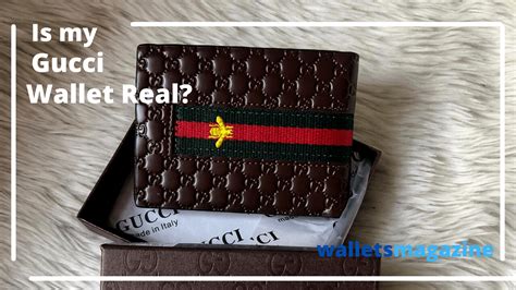 fake gucci wallet mens|is gucci wallet real.